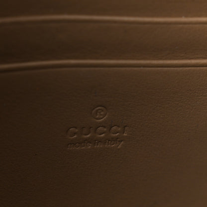 Gucci GG Supreme Monogram Mini Dionysus Chain Wallet Beige Taupe 6 of 10