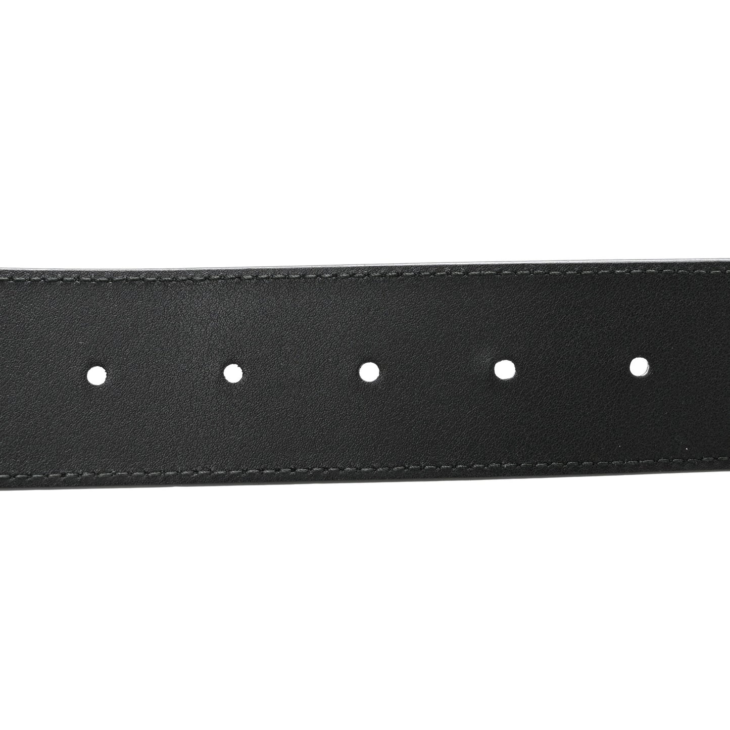 Calfskin Double G 40mm Belt 80 32 Black