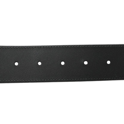 Gucci Calfskin Double G 40mm Belt 80 32 Black 4 of 7
