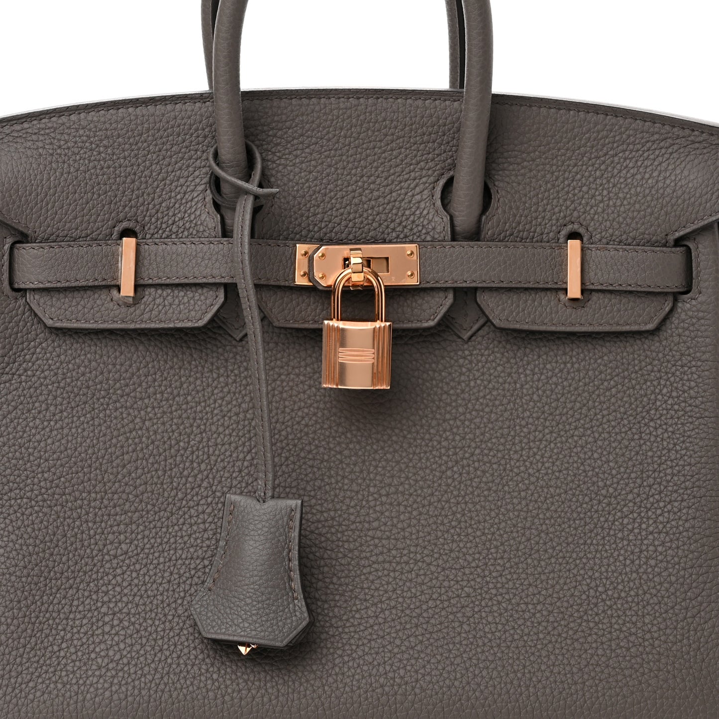Togo Birkin 25 Etain