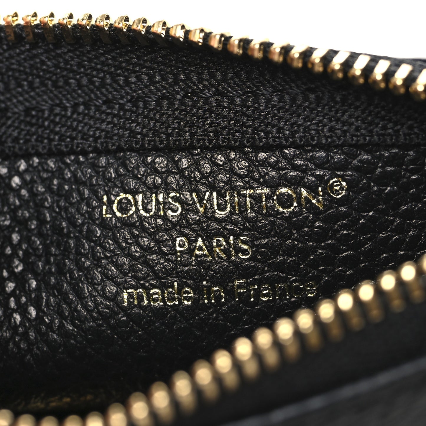 Empreinte Monogram Giant Key Pouch Black