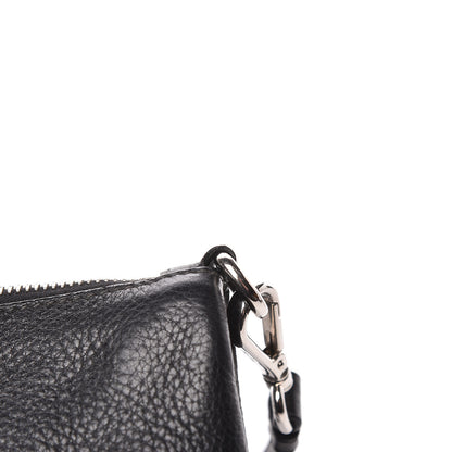 Prada Vitello Daino Crossbody Bag Black 15 of 16