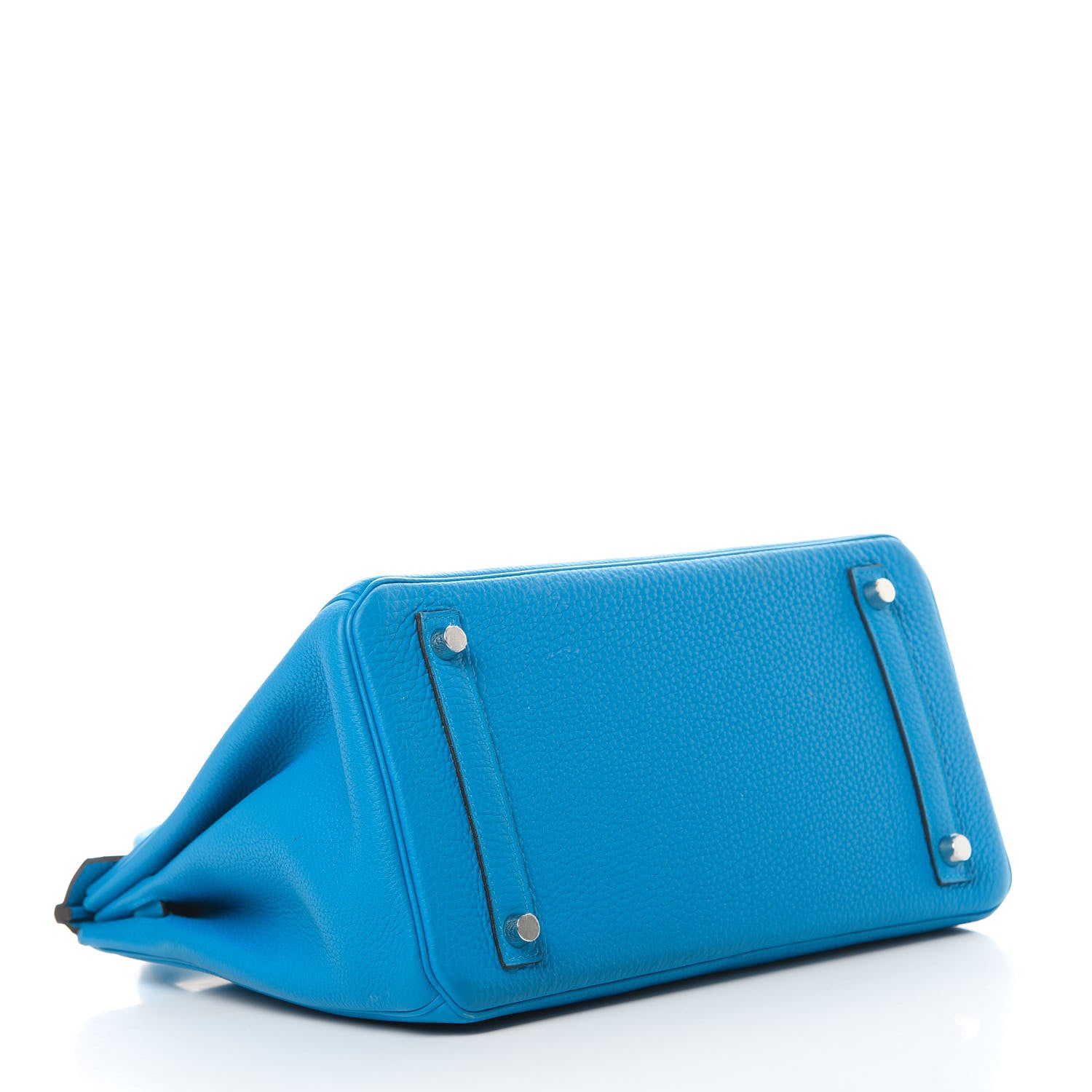 Hermes Togo Birkin 30 Bleu Zanzibar 9 of 21