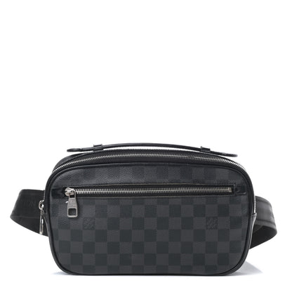 Louis Vuitton Damier Graphite Ambler 1 of 15