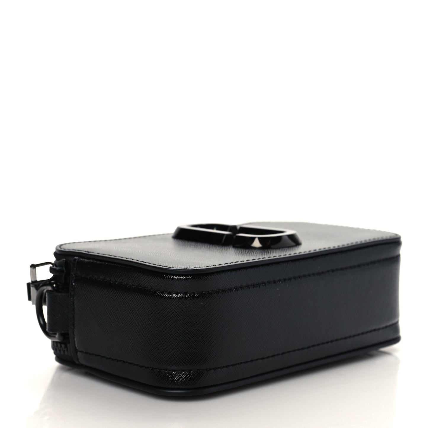Saffiano Snapshot Camera Bag Black
