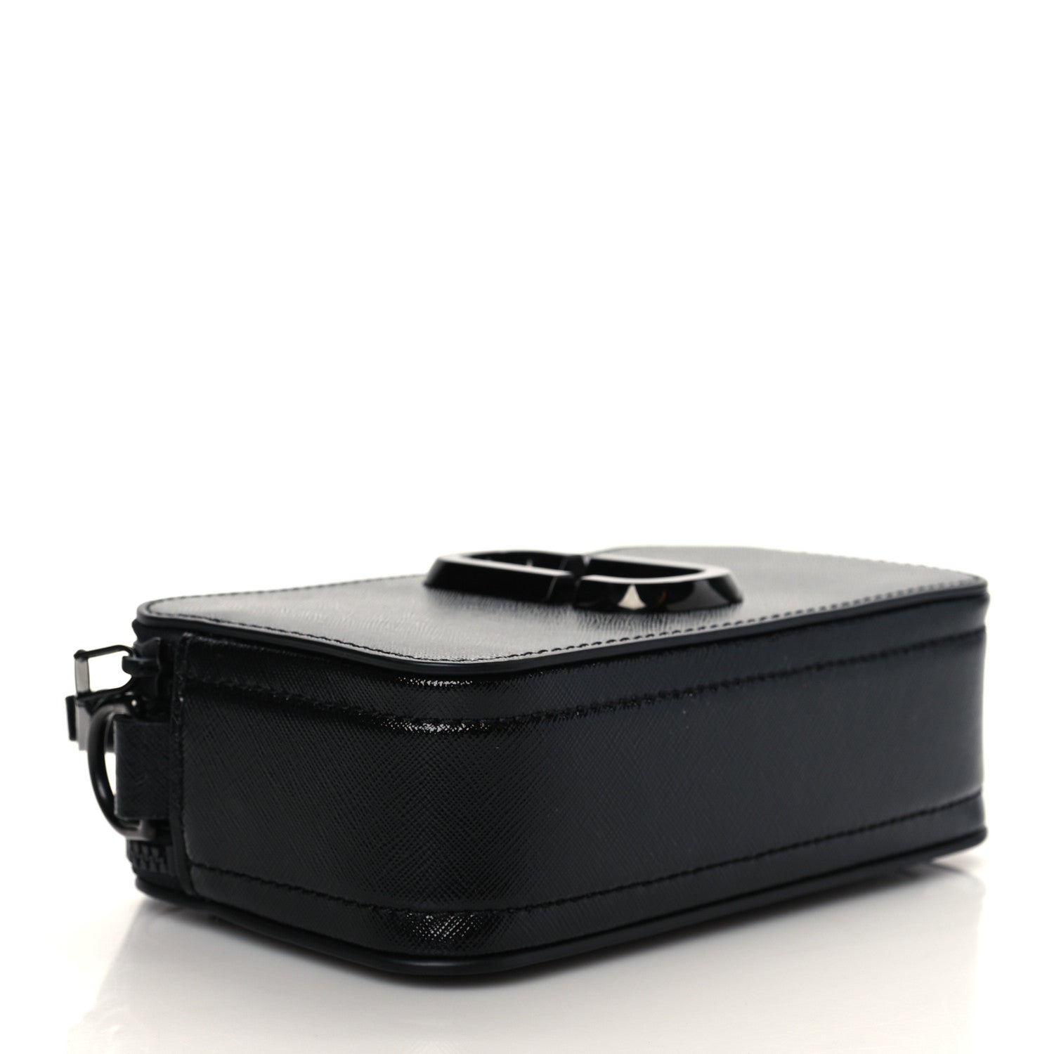 Marc Jacobs Saffiano Snapshot Camera Bag Black 3 of 7