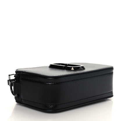 Marc Jacobs Saffiano Snapshot Camera Bag Black 3 of 7