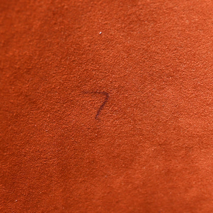 Louis Vuitton Empreinte Monogram Giant Neverfull MM  Cognac 10 of 12