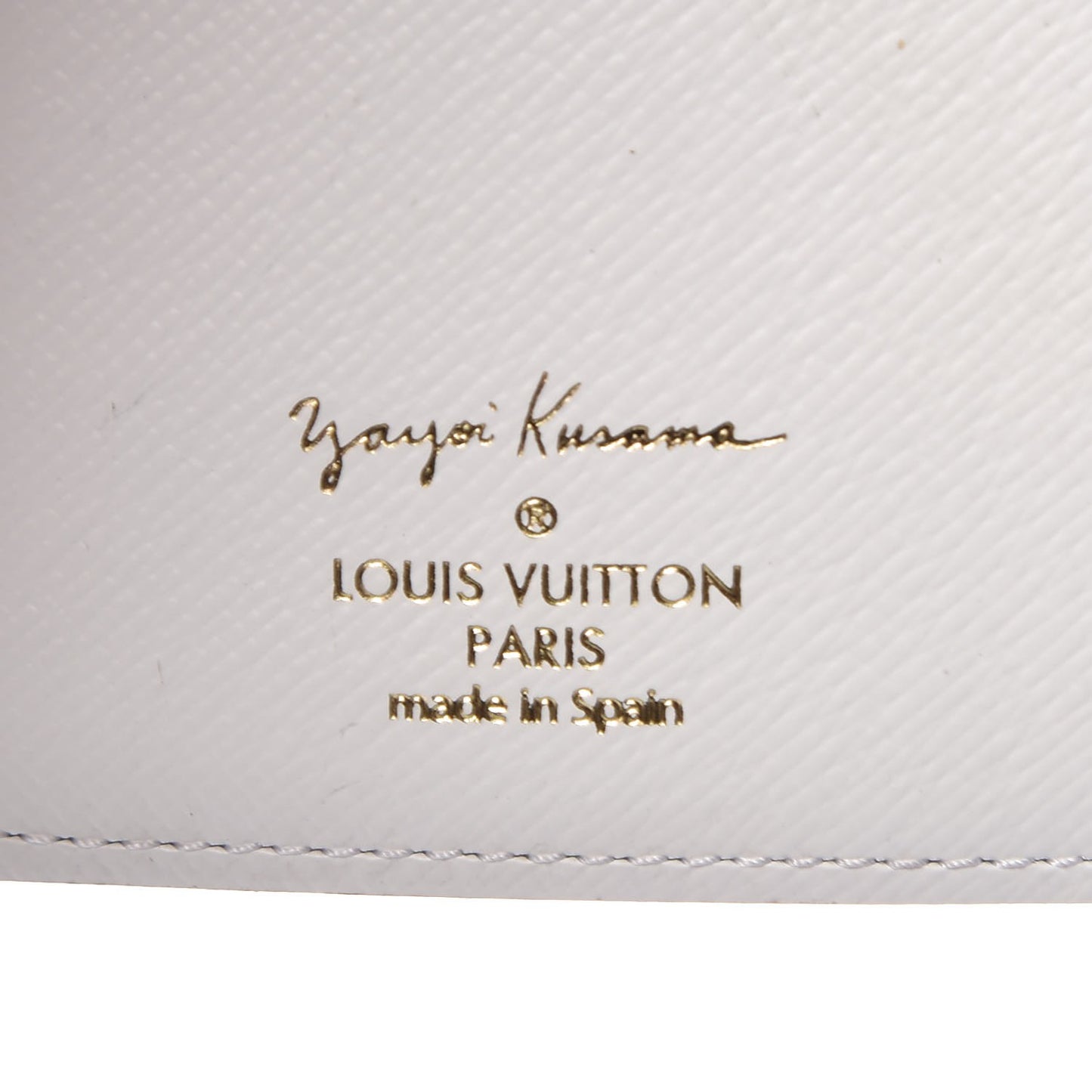 Monogram Kusama Town Small Ring Agenda White