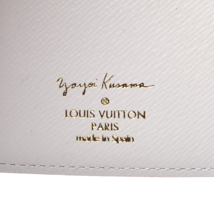 Louis Vuitton Monogram Kusama Town Small Ring Agenda White 6 of 7