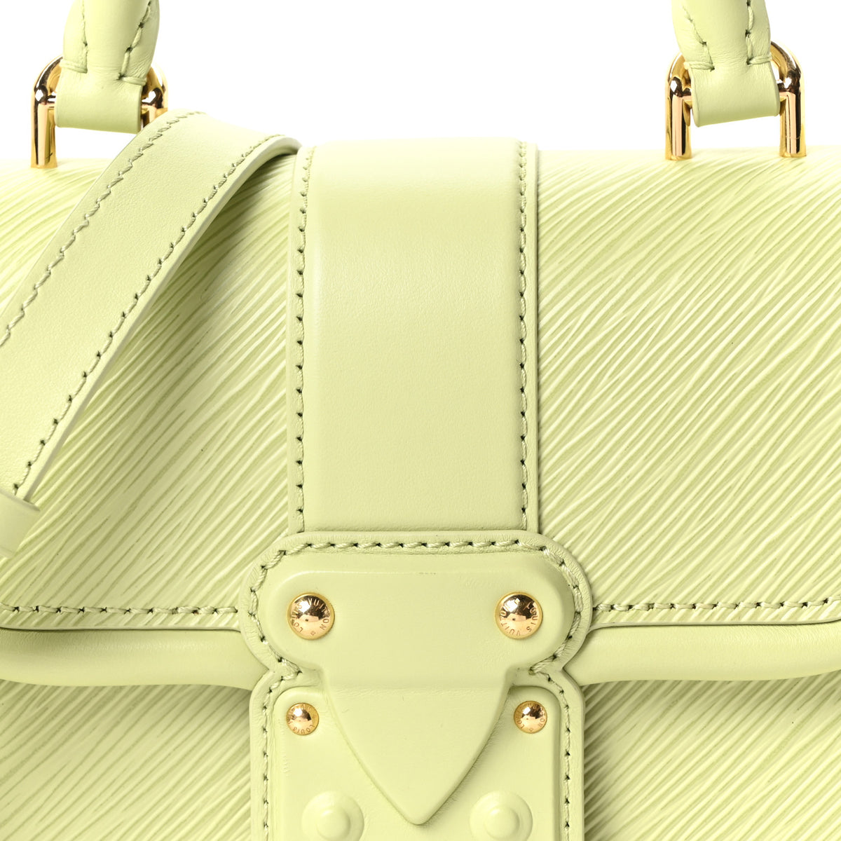 Louis Vuitton Epi Hide and Seek Vert Noto 7 of 9