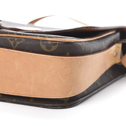 Louis Vuitton Monogram Cartouchiere 22 10 of 15