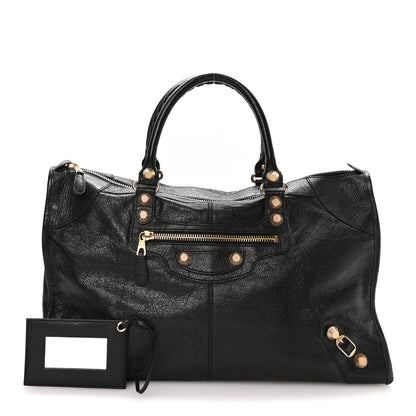 Balenciaga Agneau Giant 12 Gold Hardware Work Black 3 of 12