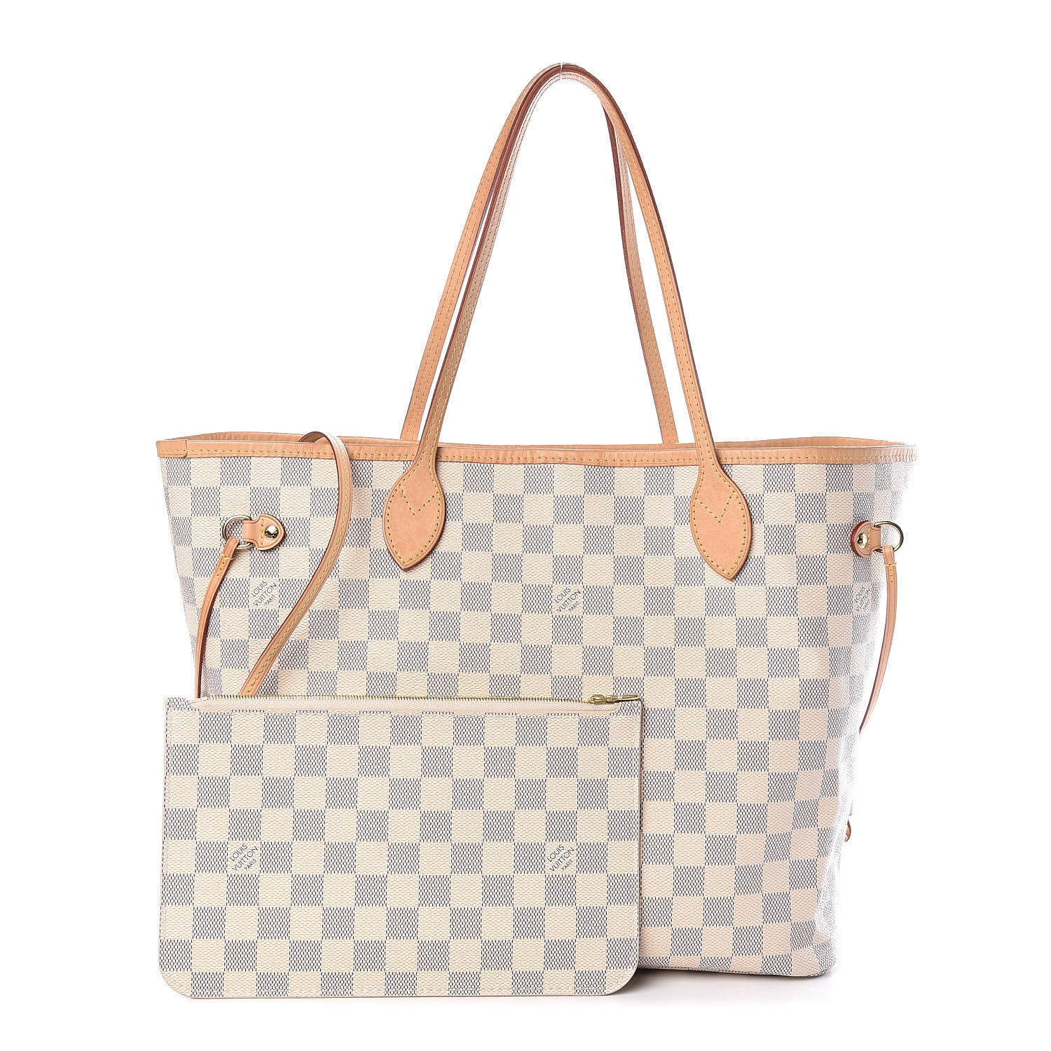 Louis Vuitton Damier Azur Neo Neverfull MM 1 of 12