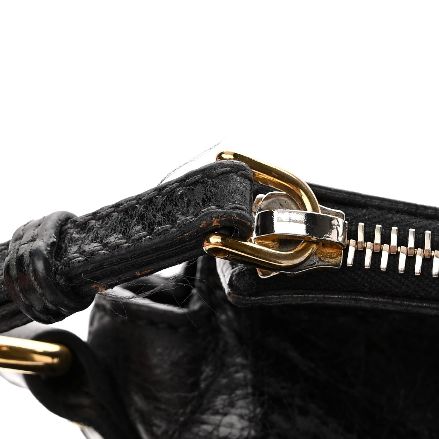 Miu Miu Vitello Lux Bow Tote Black 14 of 15