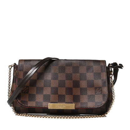 Louis Vuitton Damier Ebene Favorite PM 1 of 18