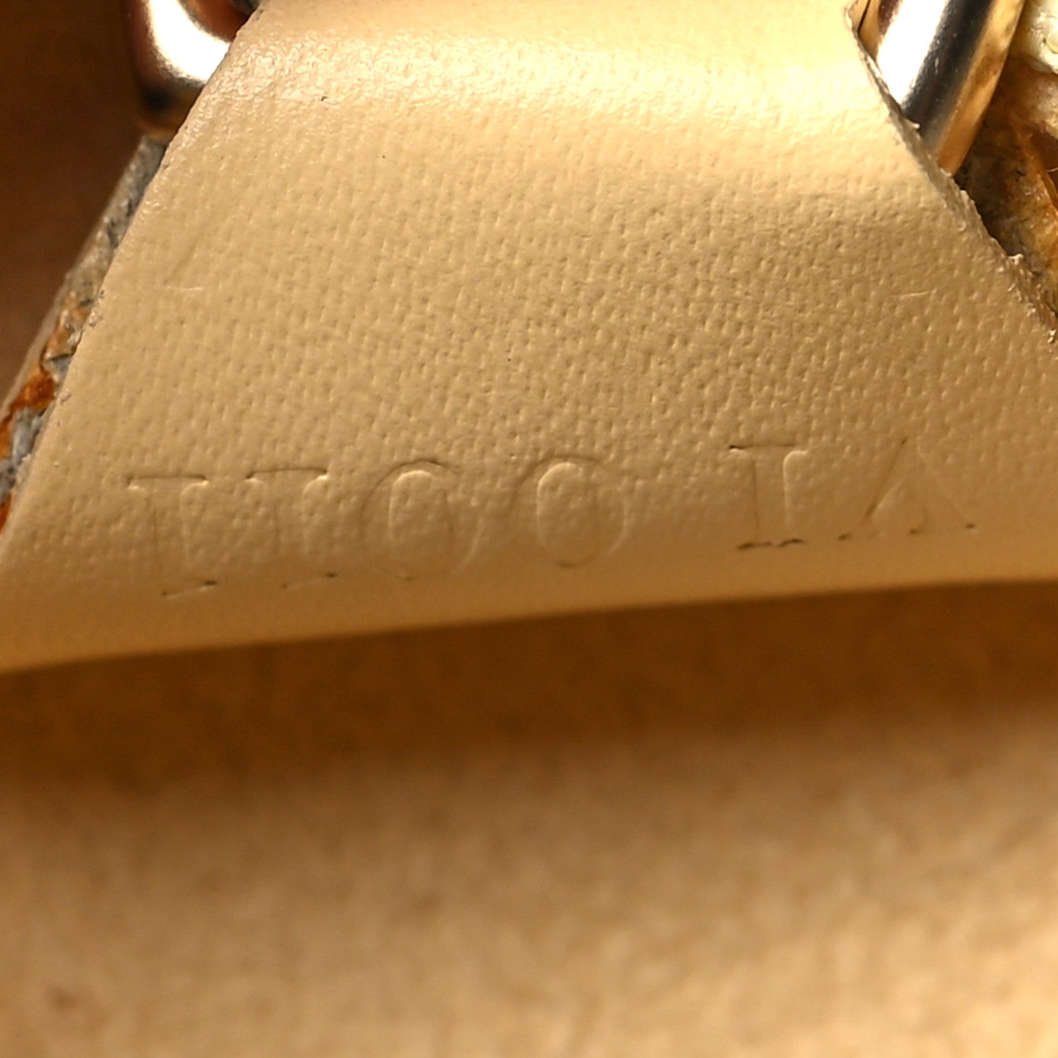 Louis Vuitton Epi Mabillon Backpack Vanilla 8 of 15