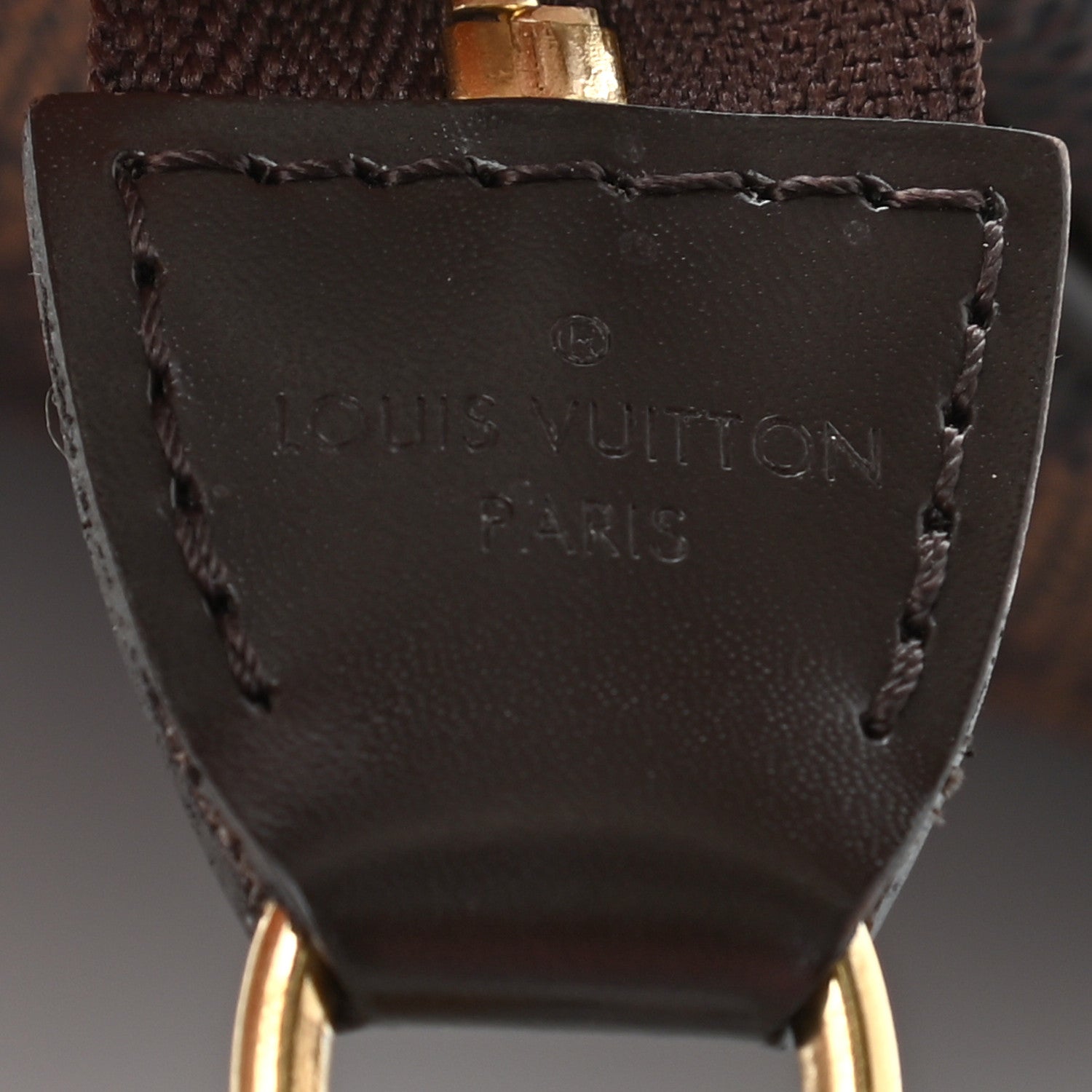 Louis Vuitton Damier Ebene Eva Clutch 7 of 10