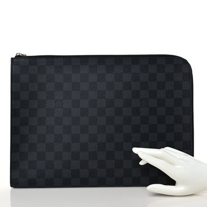 Louis Vuitton Damier Graphite Pochette Jour GM 2 of 6