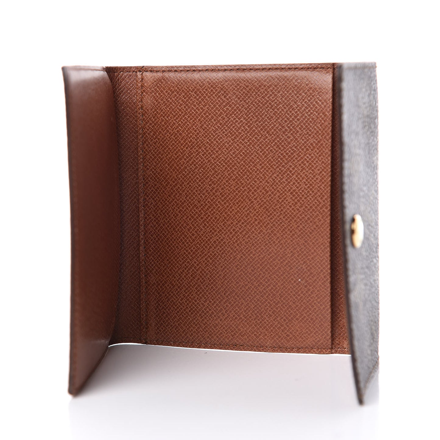 Monogram Photo Business Card Holder