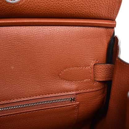Hermes Togo Birkin 30 Cuivre 22 of 34