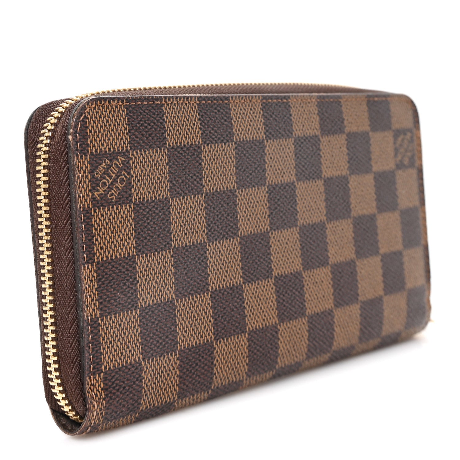 Louis Vuitton Damier Ebene Zippy Wallet 3 of 7