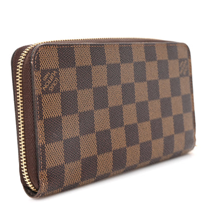 Louis Vuitton Damier Ebene Zippy Wallet 3 of 7
