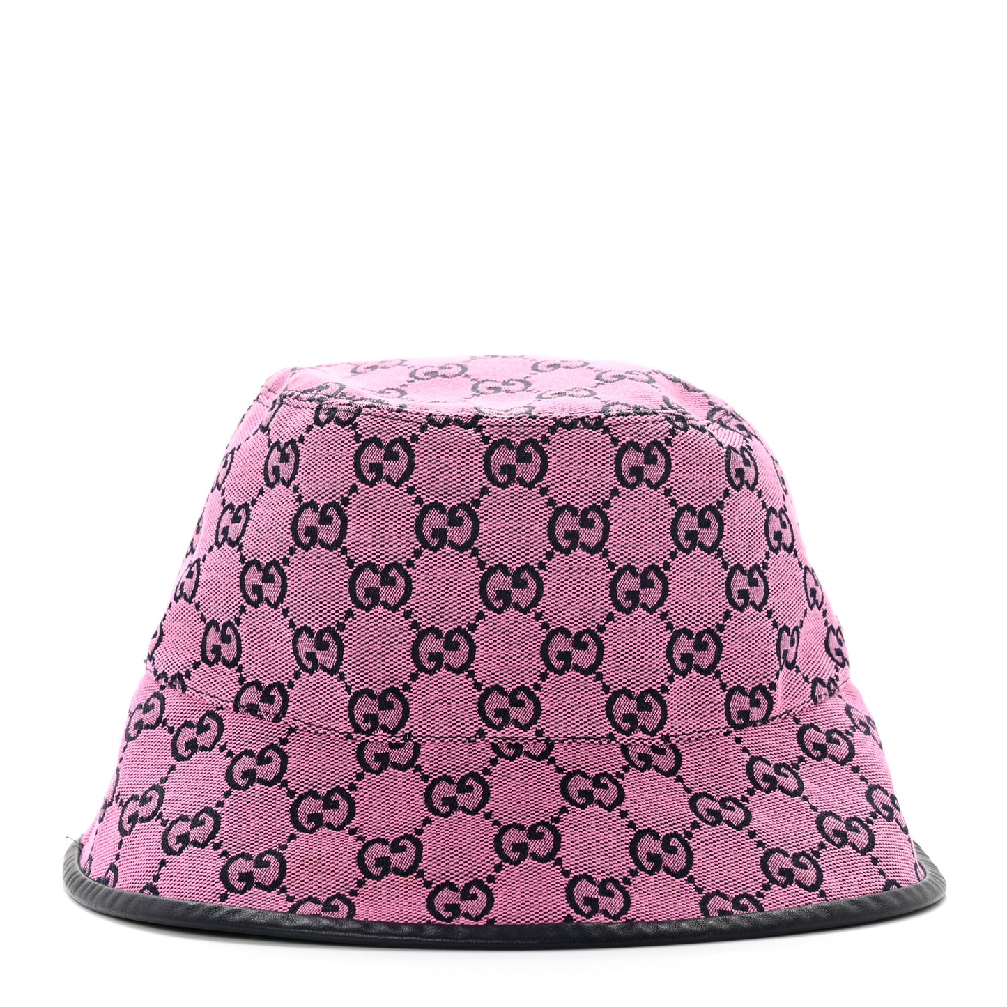 Canvas GG Monogram Bucket Hat L Pink