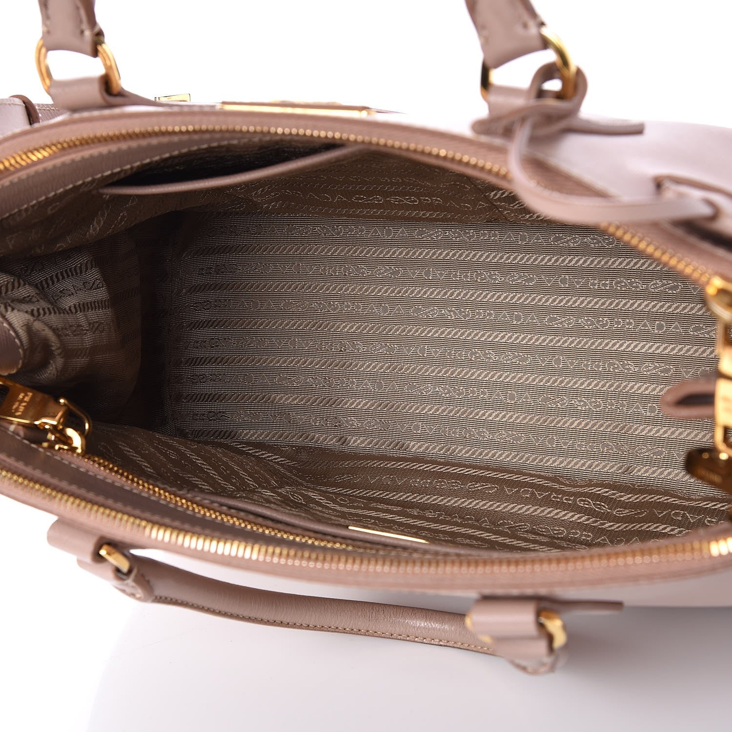 Prada Saffiano Medium Galleria Double Zip Tote Cammeo 5 of 16
