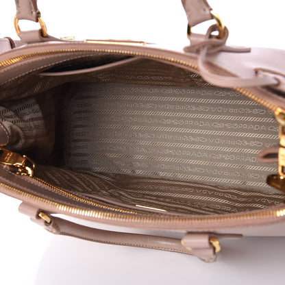 Prada Saffiano Medium Galleria Double Zip Tote Cammeo 5 of 16