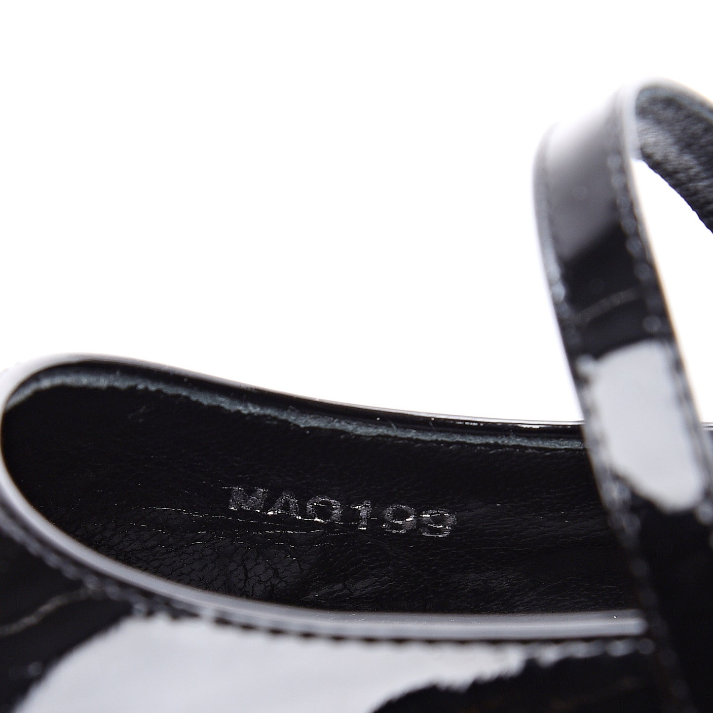Patent Uniformes Ballet Flats 38.5 Black