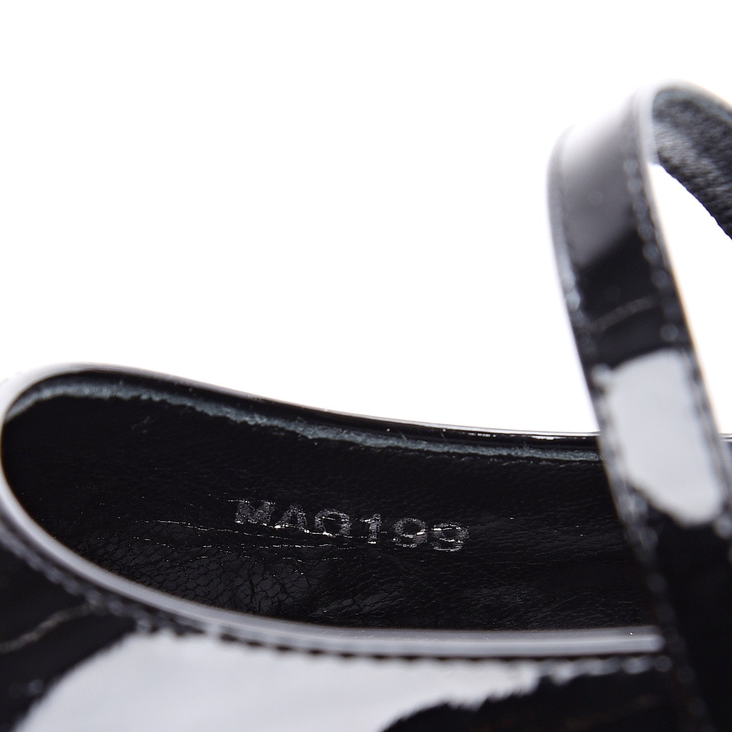 Louis Vuitton Patent Uniformes Ballet Flats 38.5 Black 10 of 10