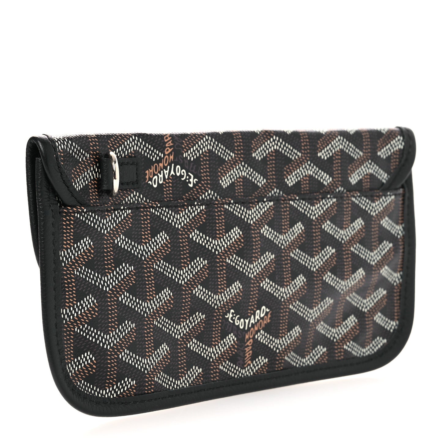 Goyardine Pouch Black
