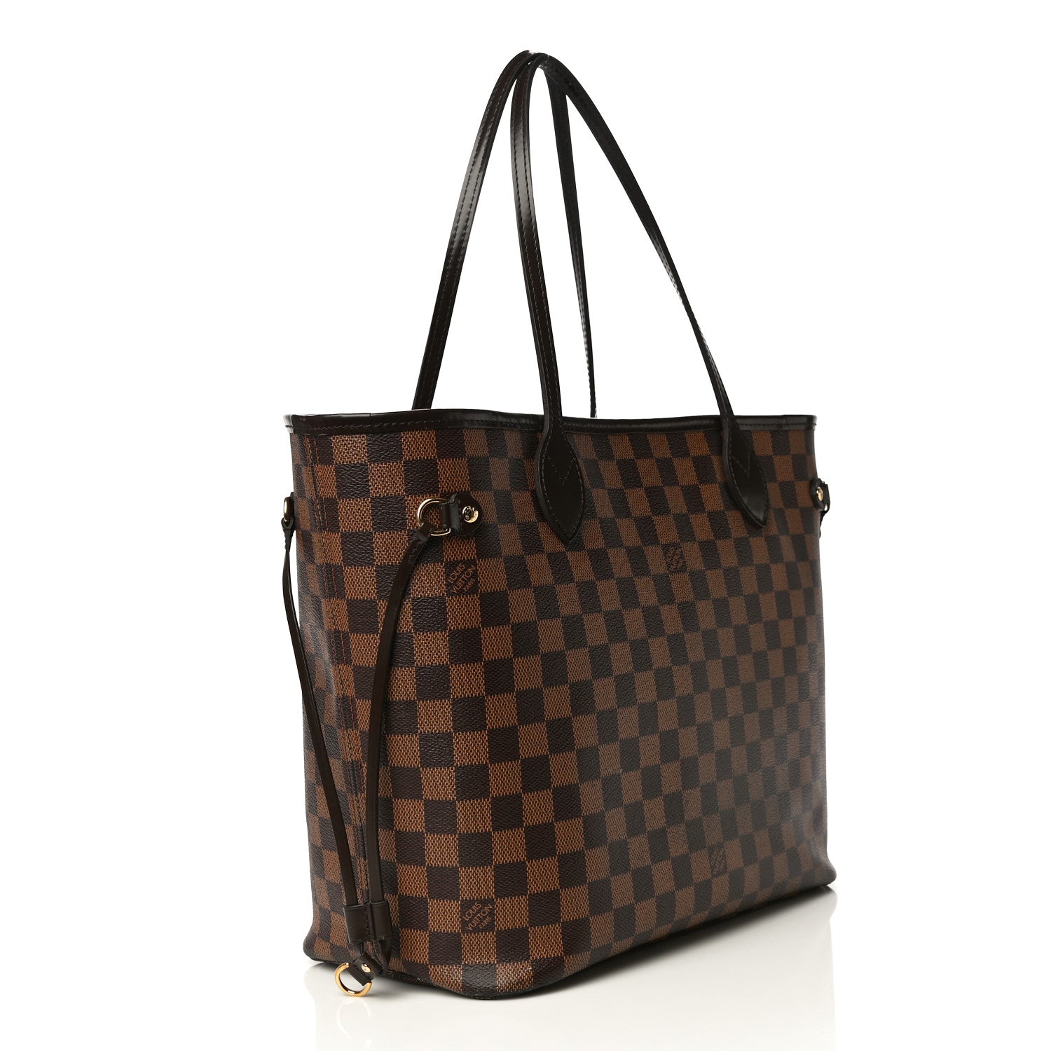 Louis Vuitton Damier Ebene Neo Neverfull MM 3 of 13