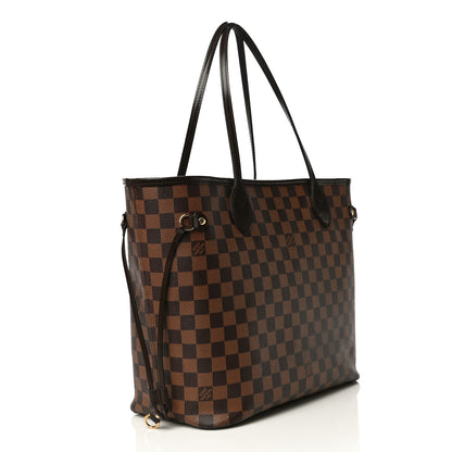 Louis Vuitton Damier Ebene Neo Neverfull MM 3 of 13