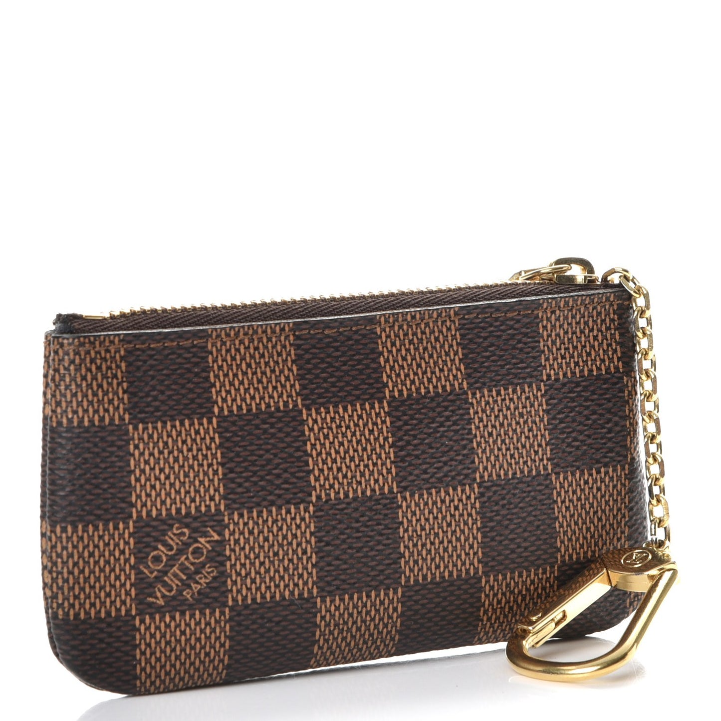 Damier Ebene Key Pouch