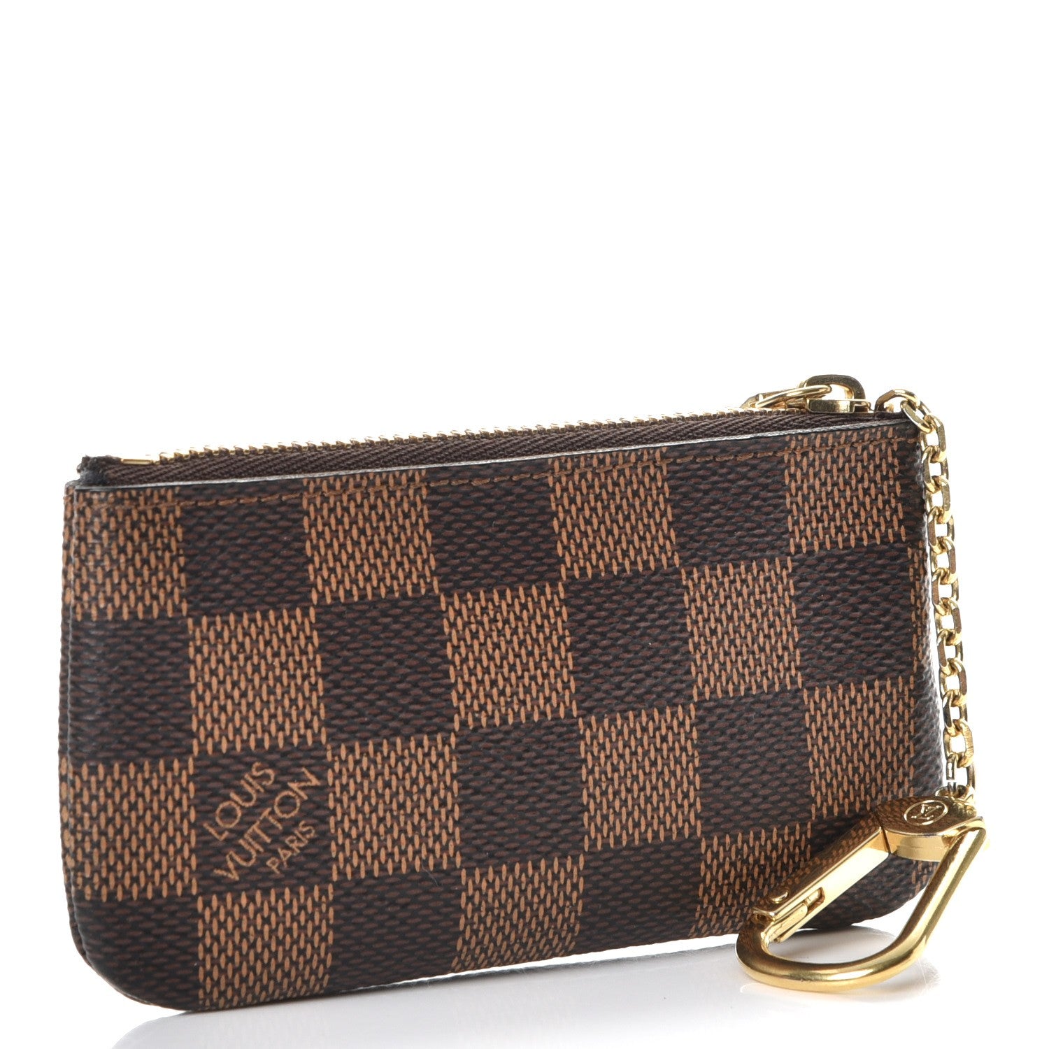 Louis Vuitton Damier Ebene Key Pouch 3 of 8