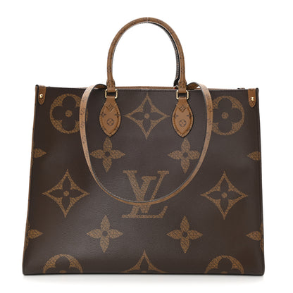 Louis Vuitton Reverse Monogram Giant Onthego GM 1 of 11