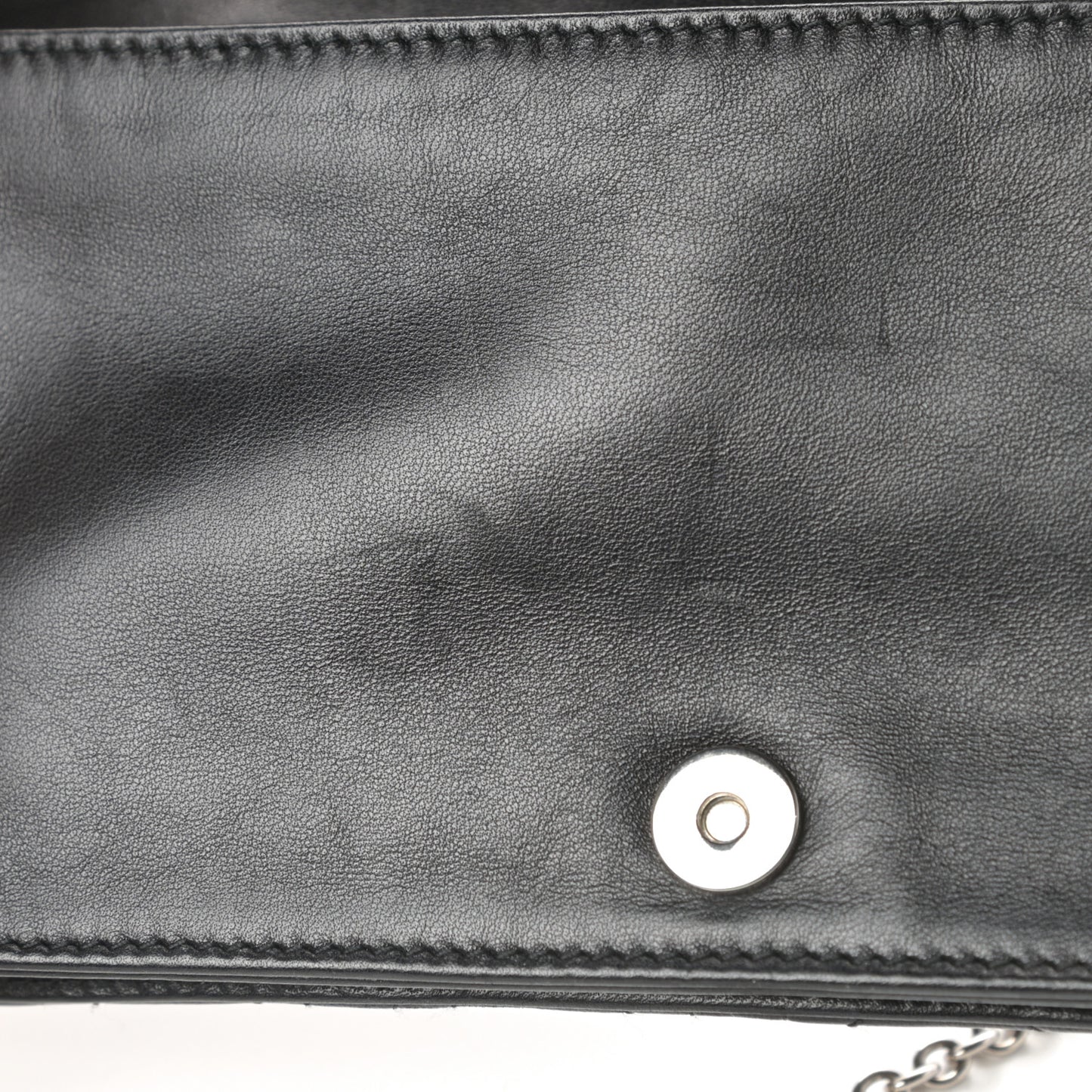 Lambskin Cannage Lady Dior Convertible Clutch Black