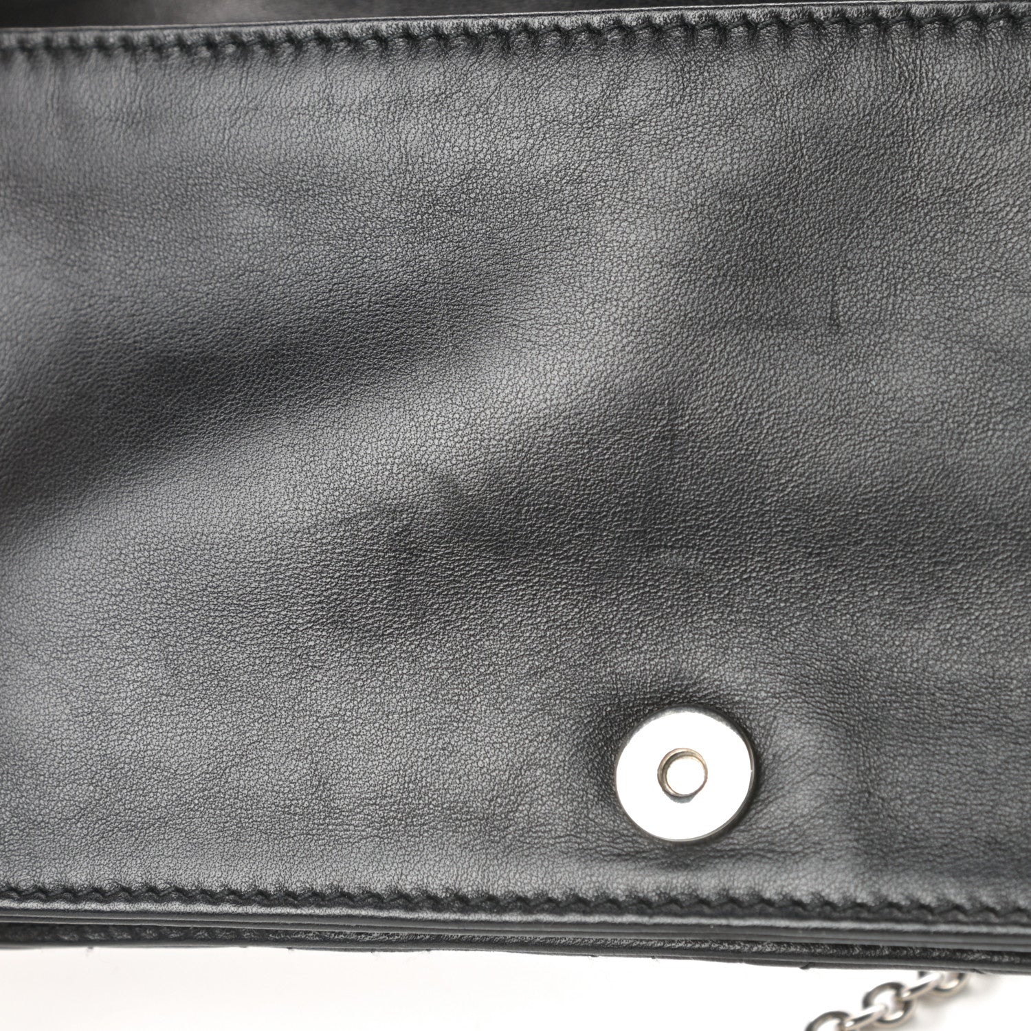 Christian Dior Lambskin Cannage Lady Dior Convertible Clutch Black 11 of 14