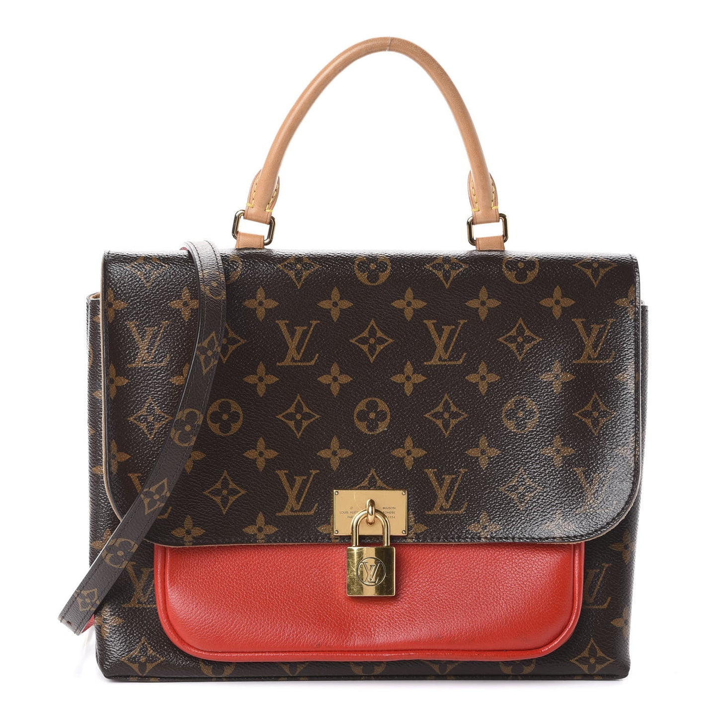 Monogram Marignan Coquelicot