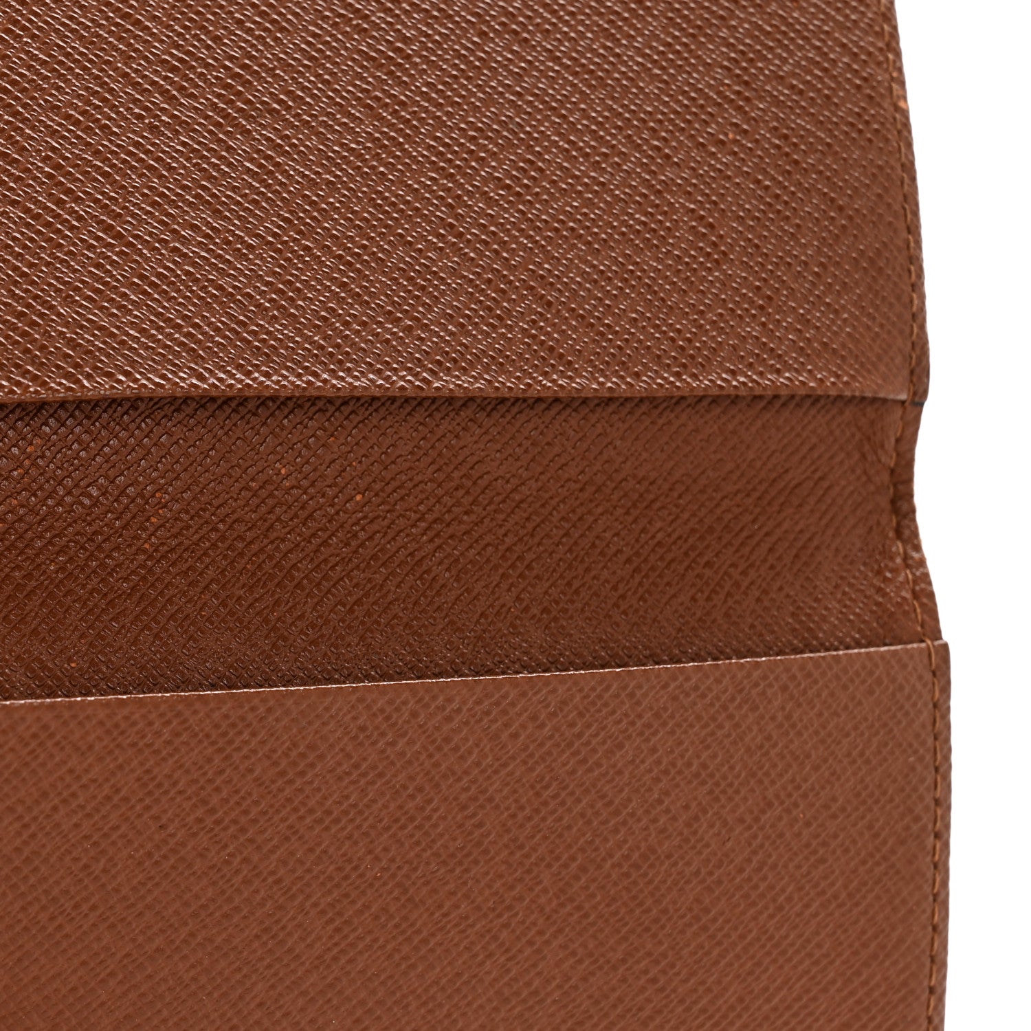 Louis Vuitton Monogram Simple Checkbook Holder Wallet Cover 8 of 9