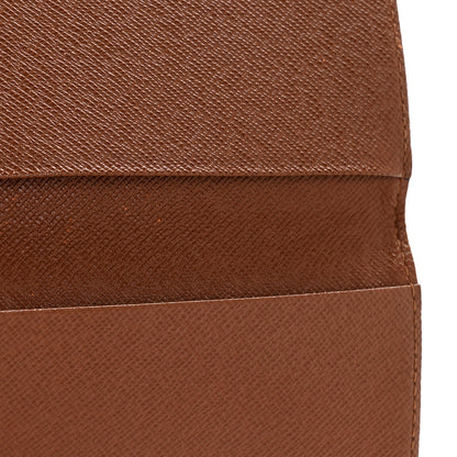 Louis Vuitton Monogram Simple Checkbook Holder Wallet Cover 8 of 9