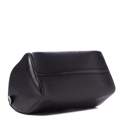 Louis Vuitton Epi Speedy 30 Black 3 of 11