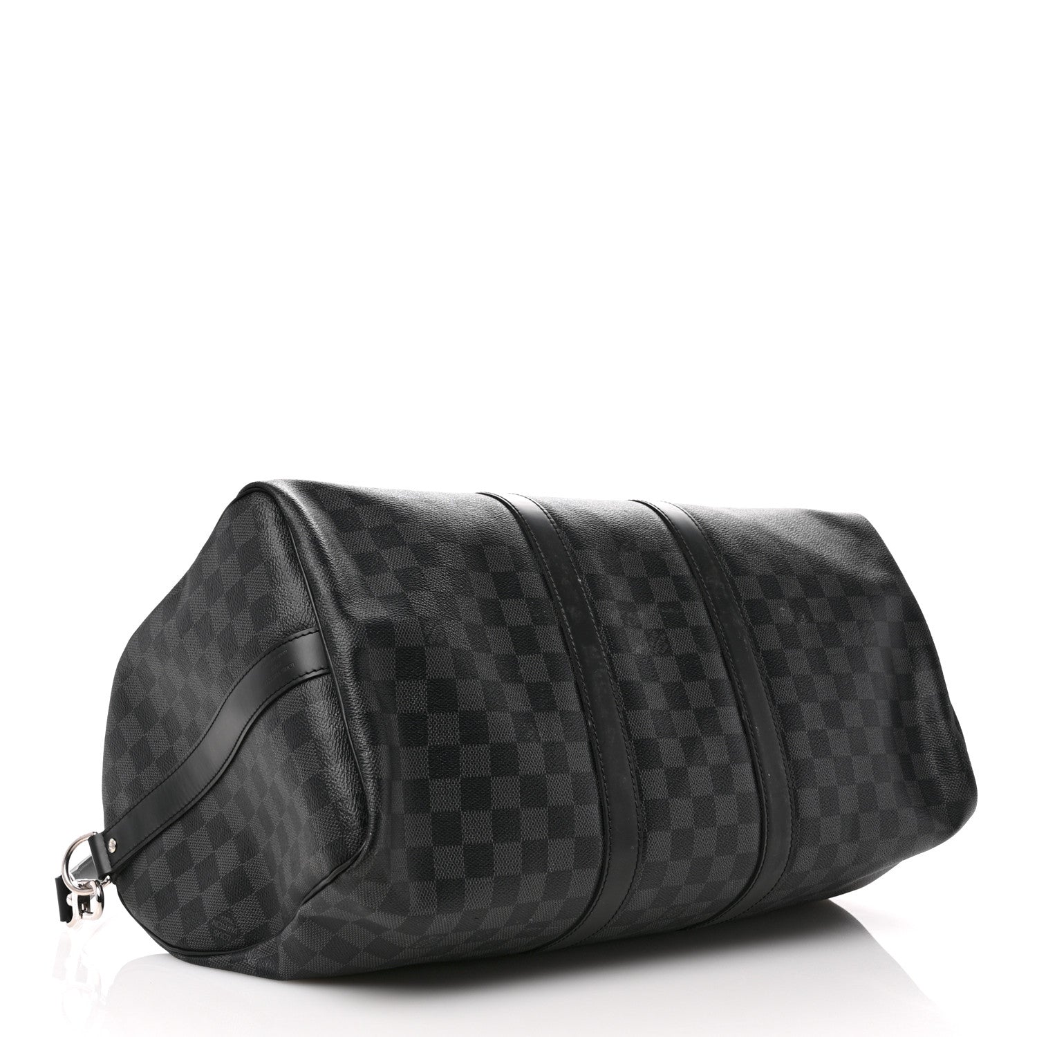 Louis Vuitton Damier Graphite Keepall Bandouliere 45 3 of 12