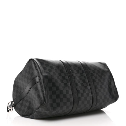 Louis Vuitton Damier Graphite Keepall Bandouliere 45 3 of 12