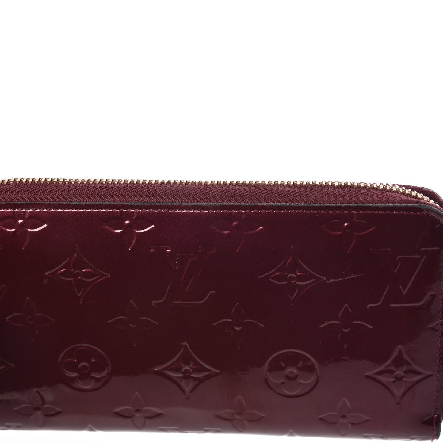 Vernis Zippy Wallet Rouge Fauviste