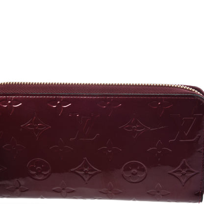 Louis Vuitton Vernis Zippy Wallet Rouge Fauviste 12 of 12