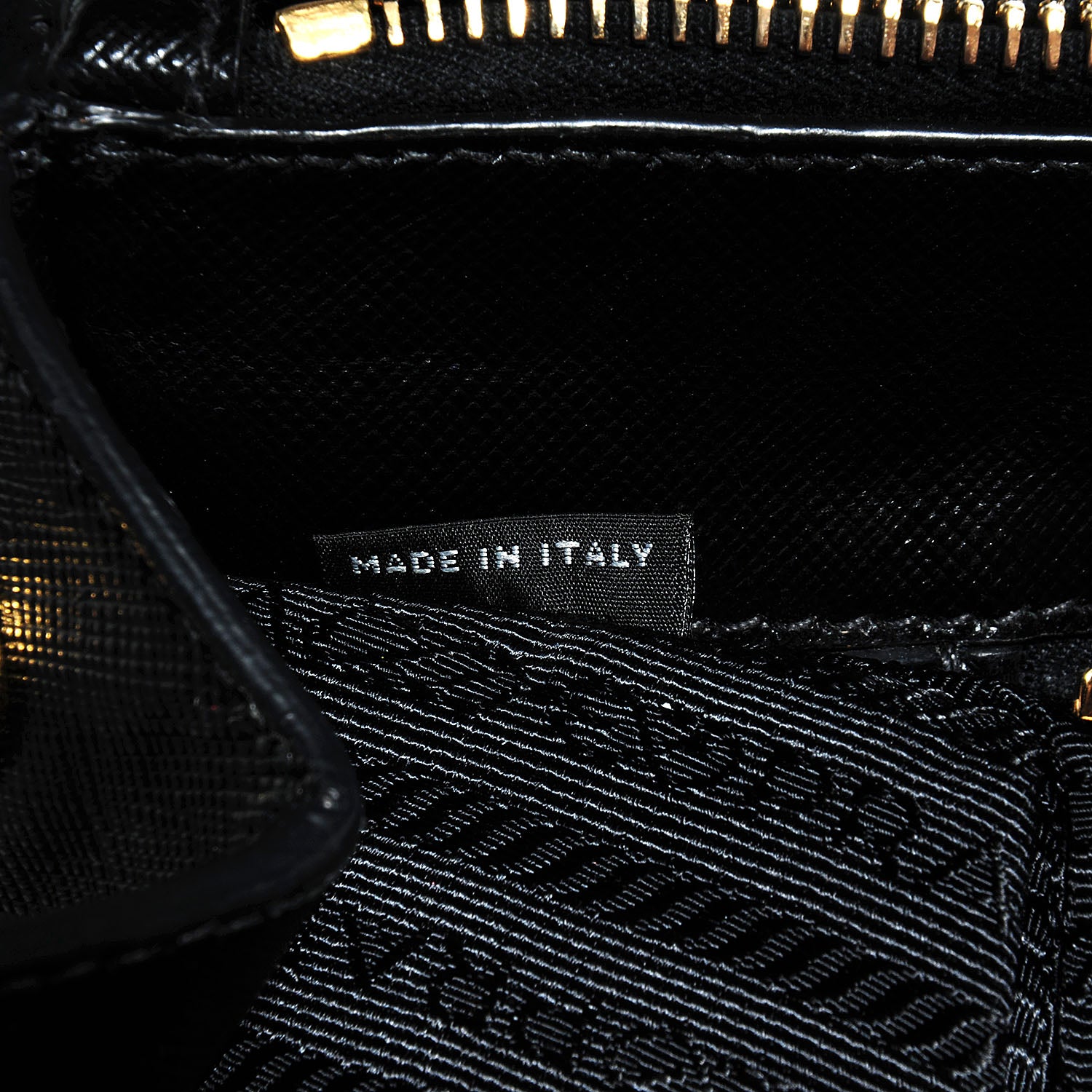Prada Saffiano Lux Large Double Zip Tote Nero Black 9 of 10