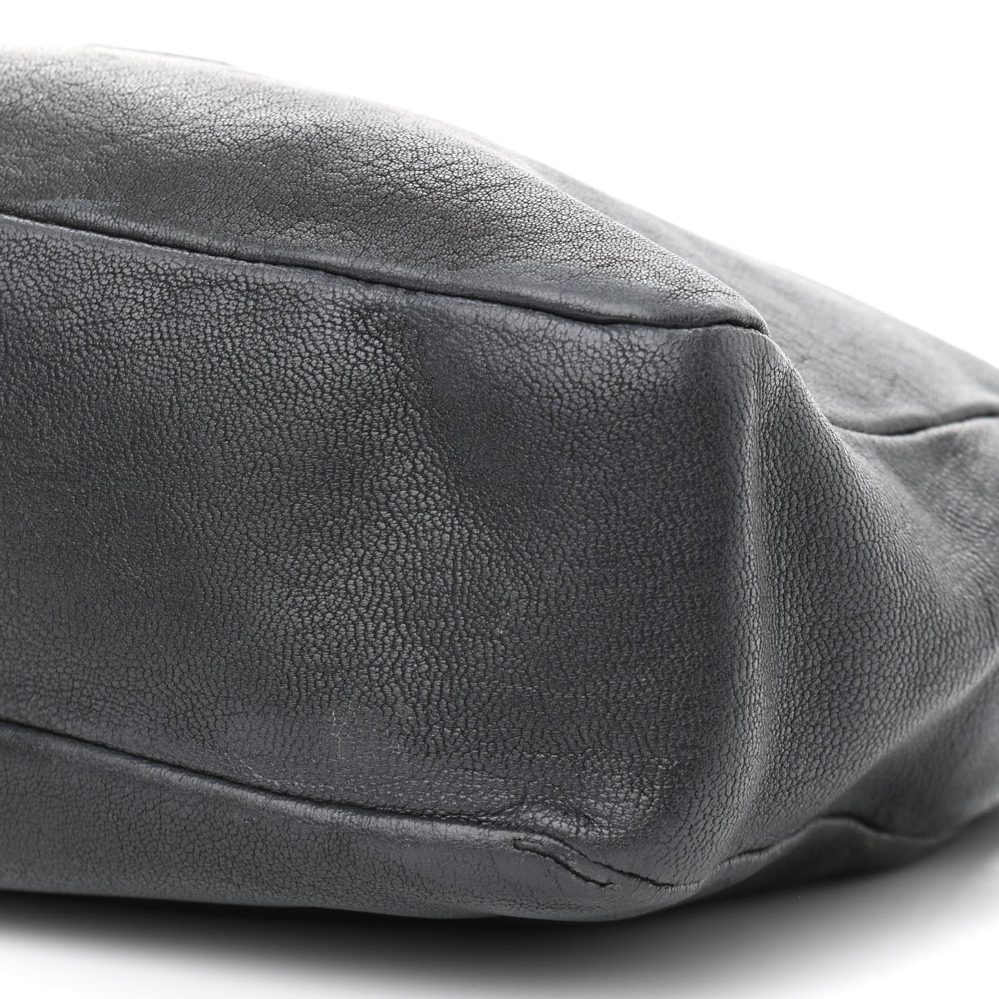 Lambskin Monogram Small Lou Camera Bag Asphalt